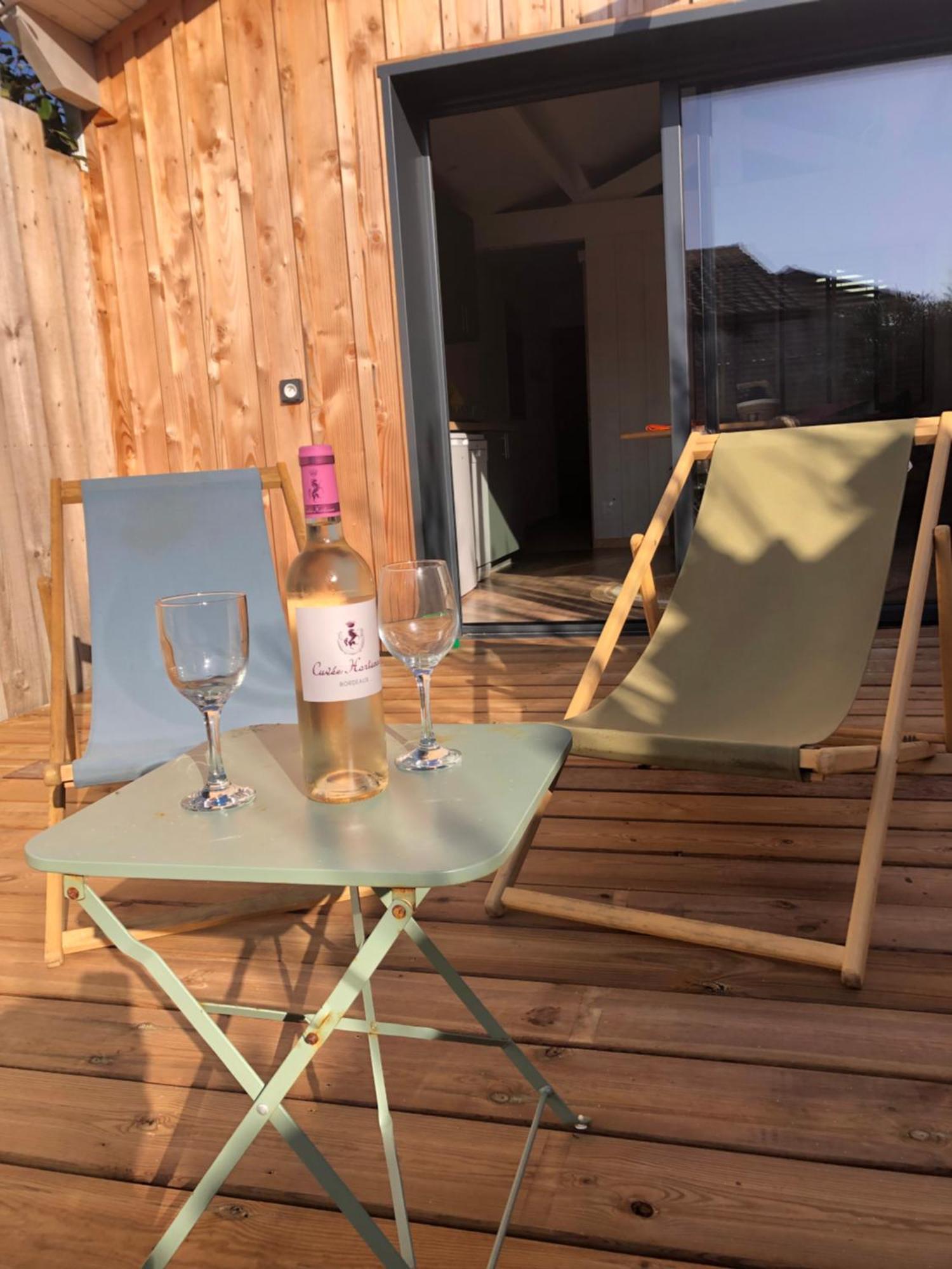 La Cabane 14 랑통 외부 사진