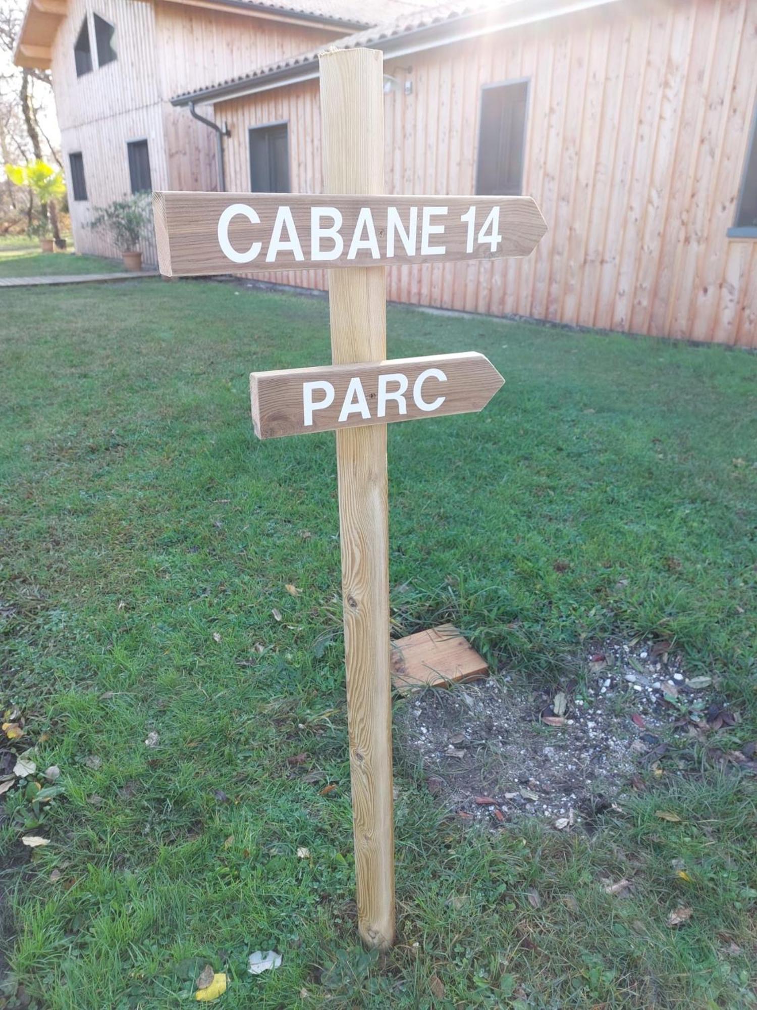 La Cabane 14 랑통 외부 사진