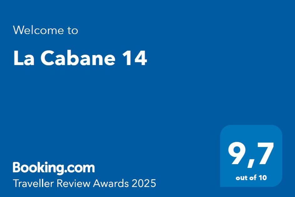 La Cabane 14 랑통 외부 사진